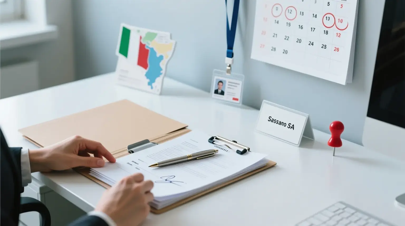 Segretaria amministrativa a Sassano (SA) – contratto a tempo determinato