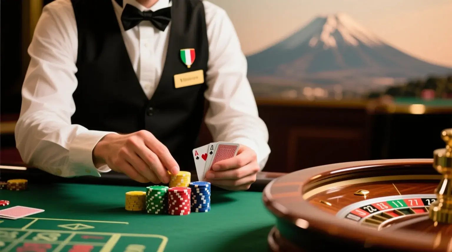Offerta di lavoro croupier a San Giuseppe Vesuviano (NA)