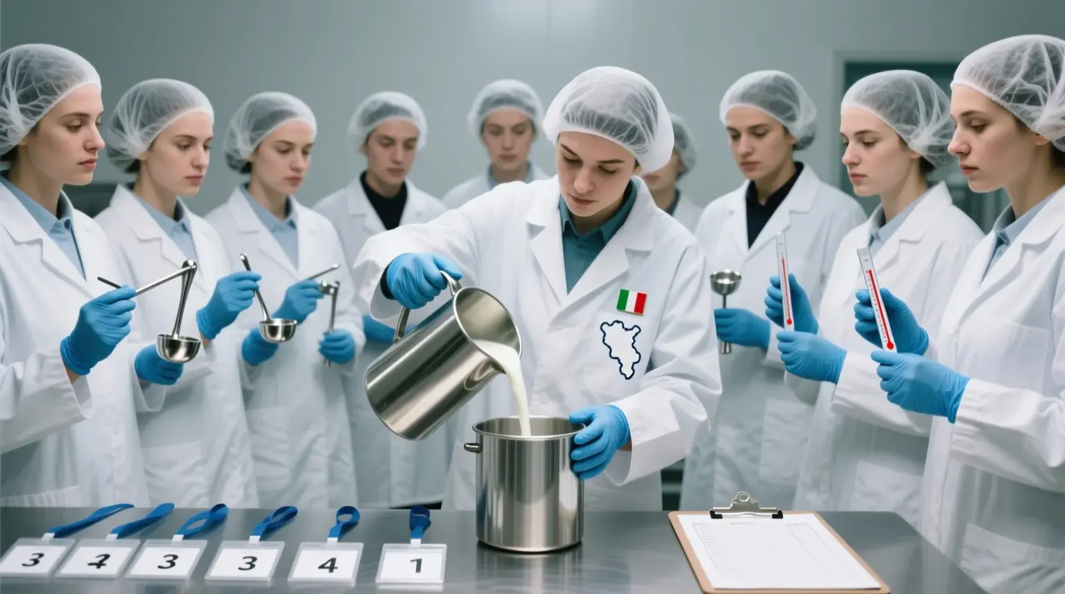 Selezioni per 10 addetti trasformazione latte ad Alvignano (CE)