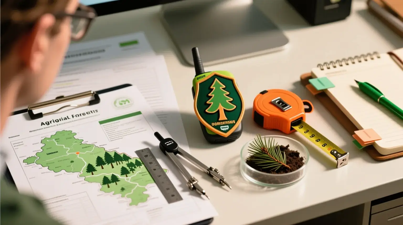 Concorso Agenzia Forestale Regionale: 5 funzionari tecnici agronomi forestali (Umbria)