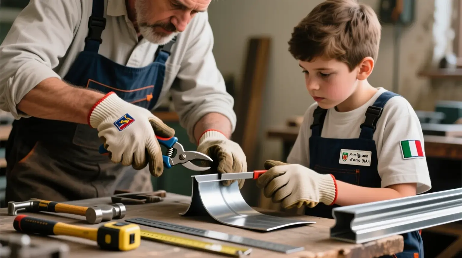 Apprendistato per lattoniere a Pomigliano d’Arco (NA)