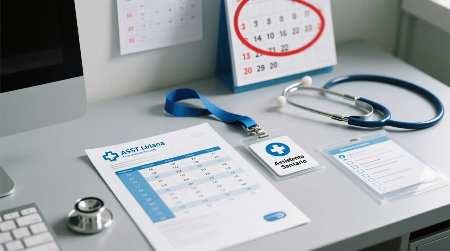 Concorso Assistente Sanitario ASST Lariana: calendario prove e istruzioni
