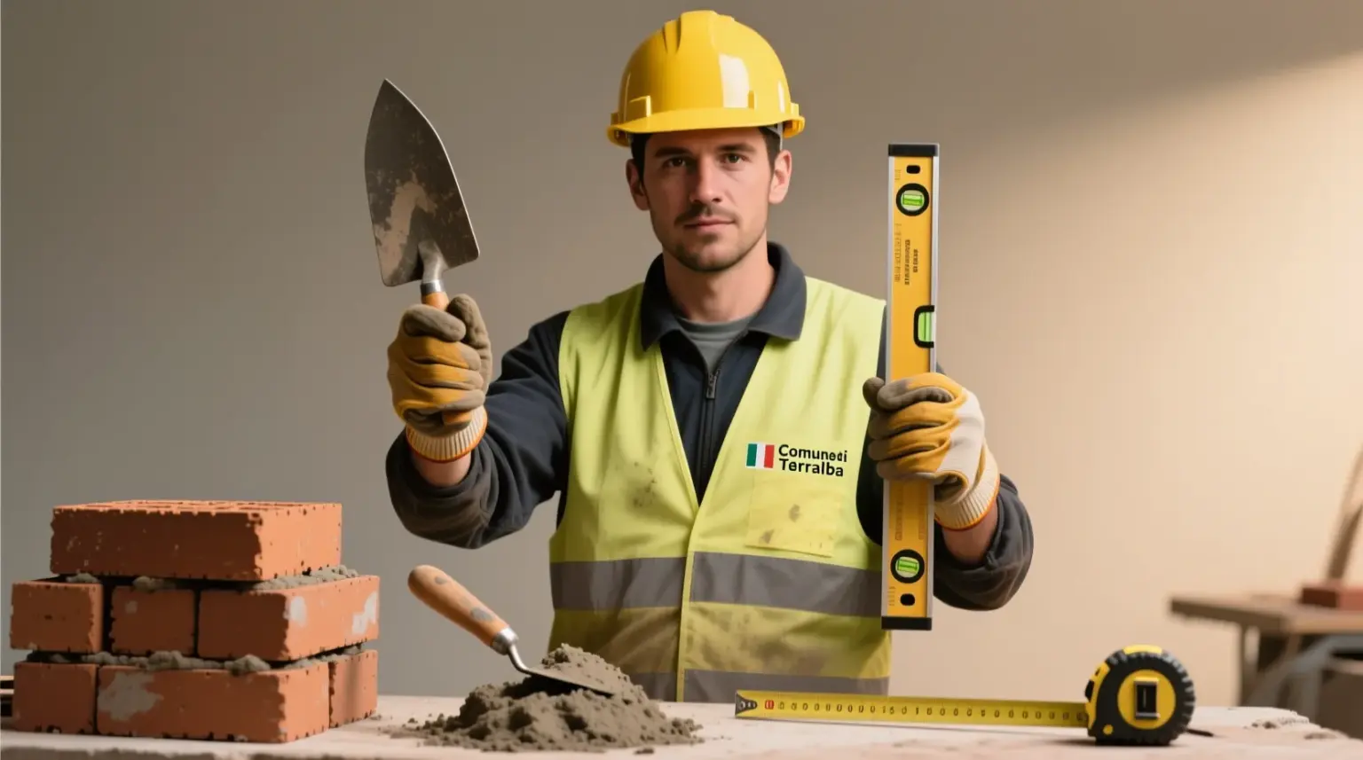 Concorso Comune di Terralba: 1 Operatore esperto – Operaio muratore specializzato