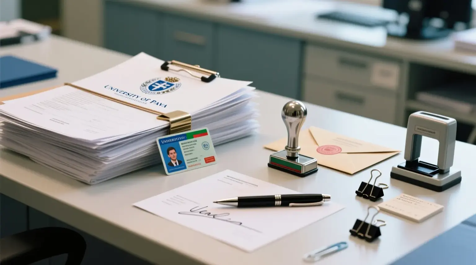 Concorso Università di Pavia: 1 Funzionario amministrativo-gestionale UOC Carriere studenti