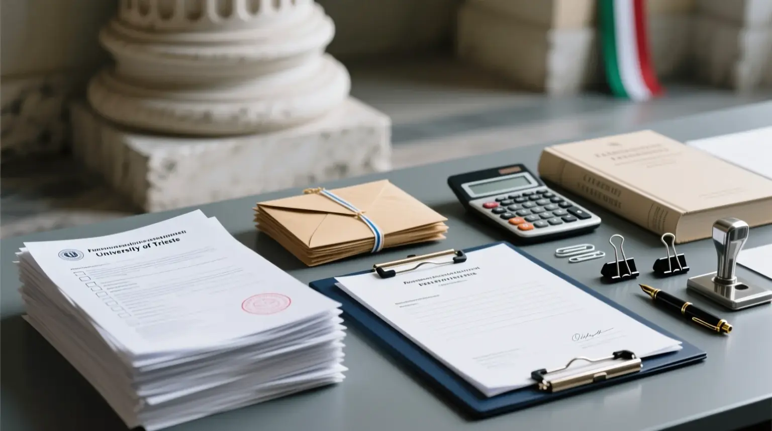 Concorso funzionario amministrativo-gestionale Ufficio Acquisti e Contratti – Università di Trieste