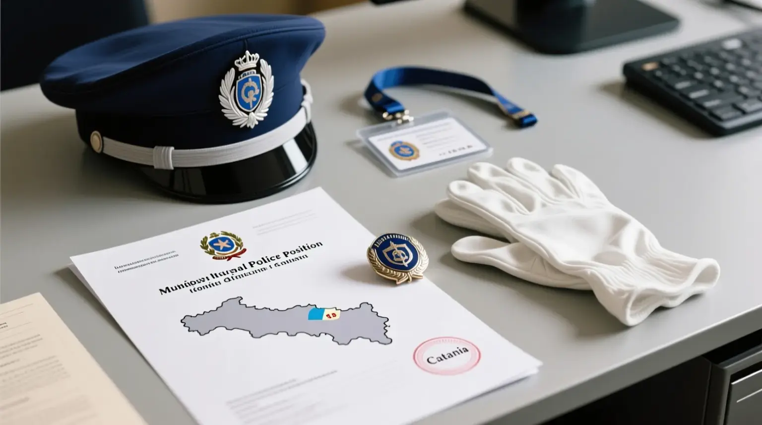 Stabilizzazione 1 Agente di Polizia Municipale – Comune di Catania