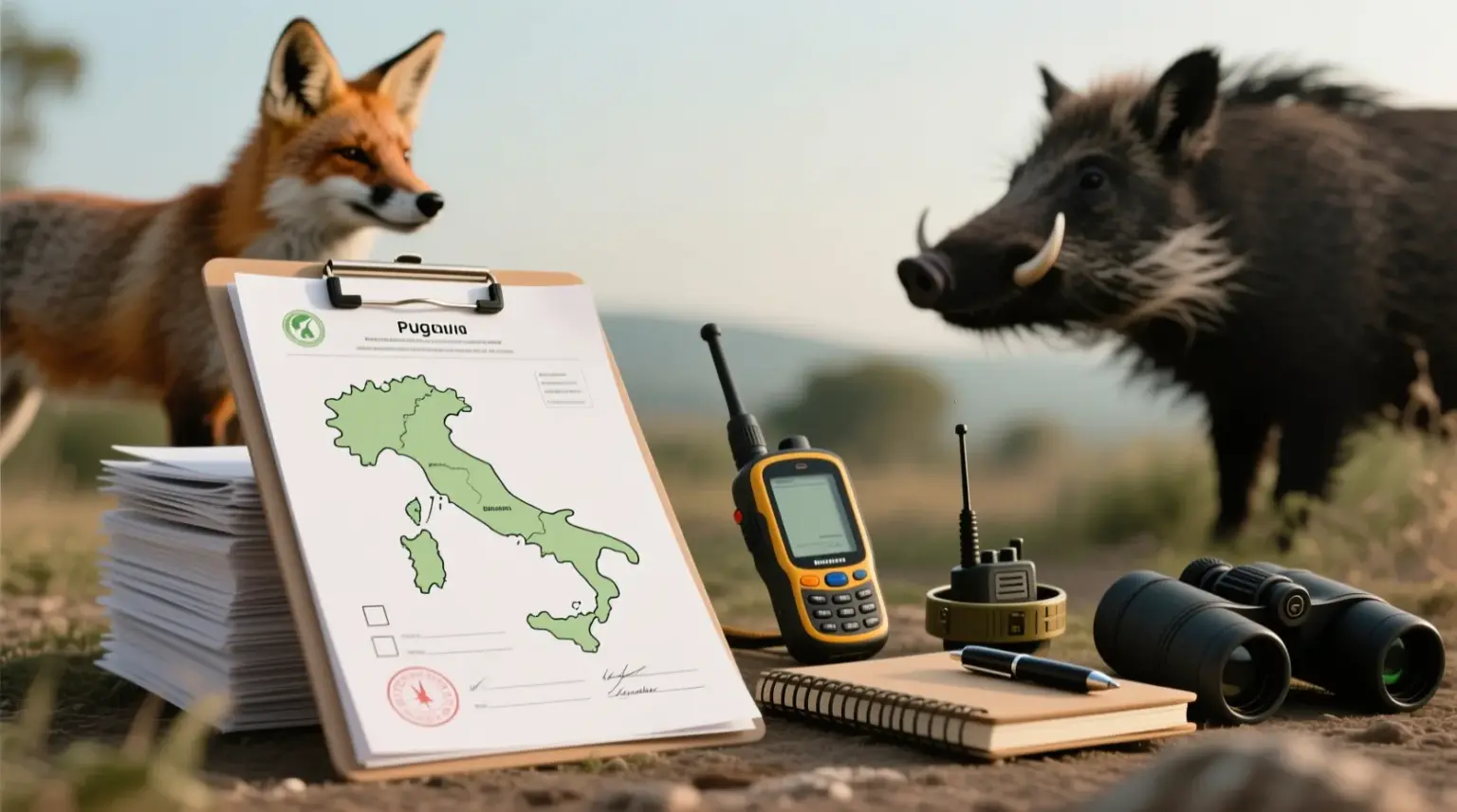 Selezione Uniba per incarico su gestione della fauna selvatica in Puglia