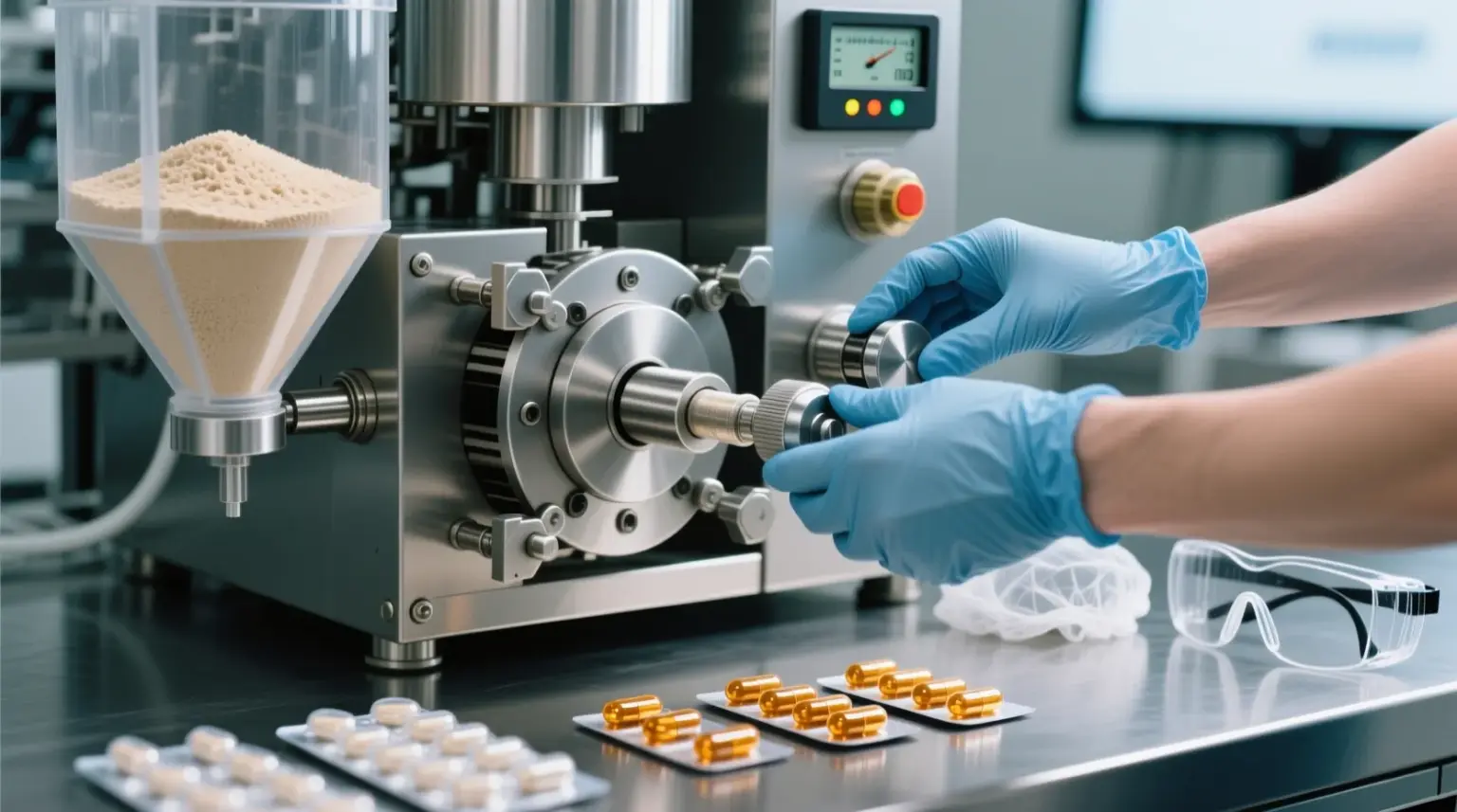 Selezione per Operatore di macchinari produzione integratori alimentari
