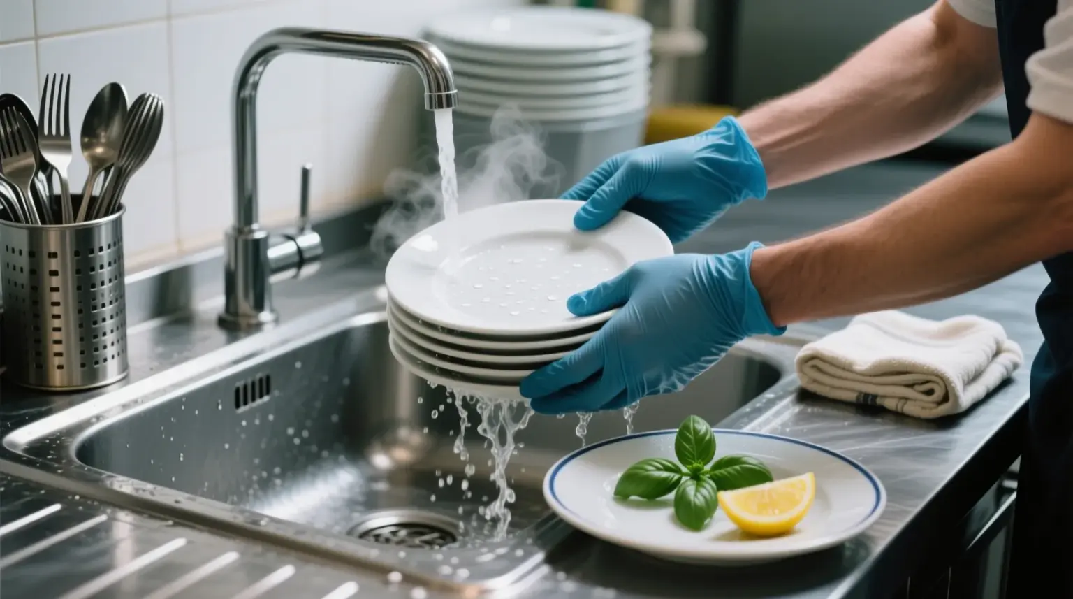 Offerta di lavoro: Lavapiatti part time a Frattamaggiore (NA)