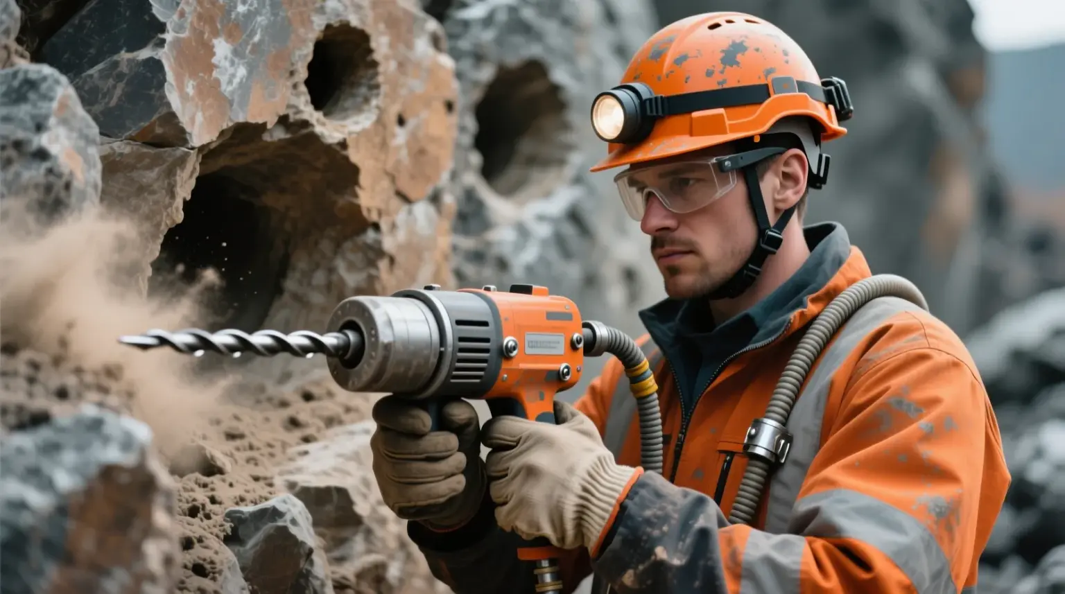 Operaio specializzato perforazioni e rocciatore a tempo indeterminato