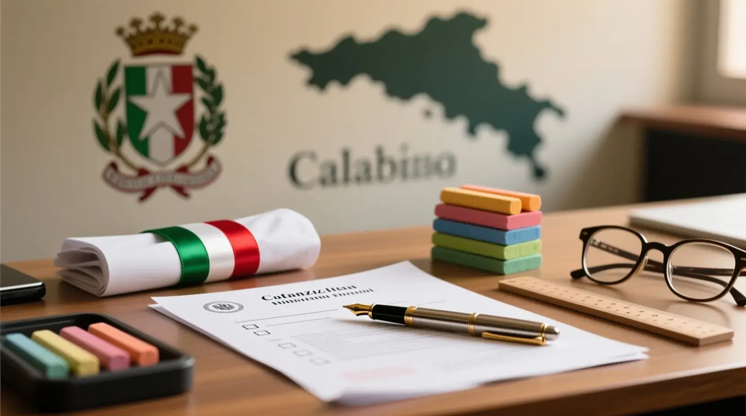 Concorso Comune di Catanzaro per Funzionario Insegnante a tempo indeterminato