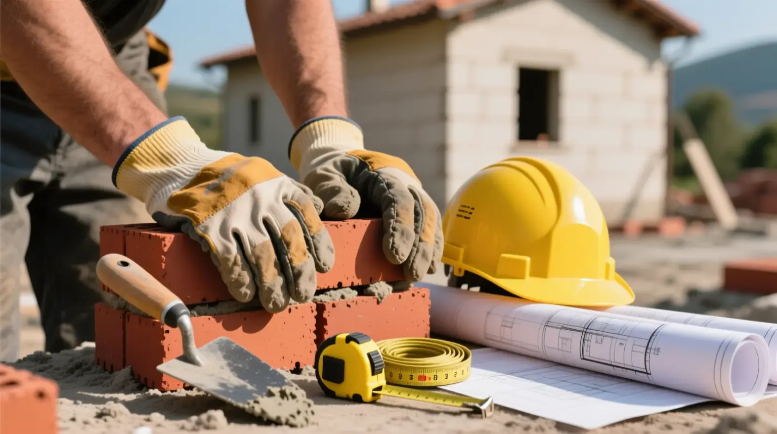 Opportunità manovale edile a tempo indeterminato a San Marcellino (CE)