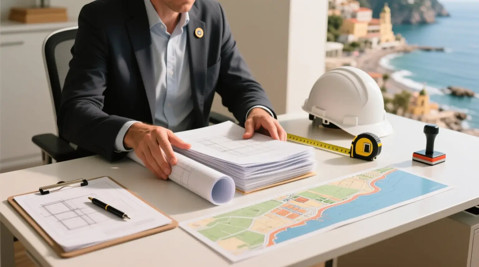 Positano: selezione per Responsabile Area Lavori Pubblici–Urbanistica–Edilizia Privata e Demanio (part-time 50%)