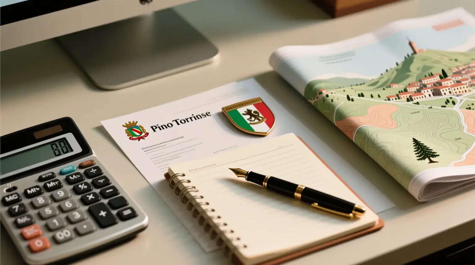 Concorso Funzionario Contabile Comune di Pino Torinese