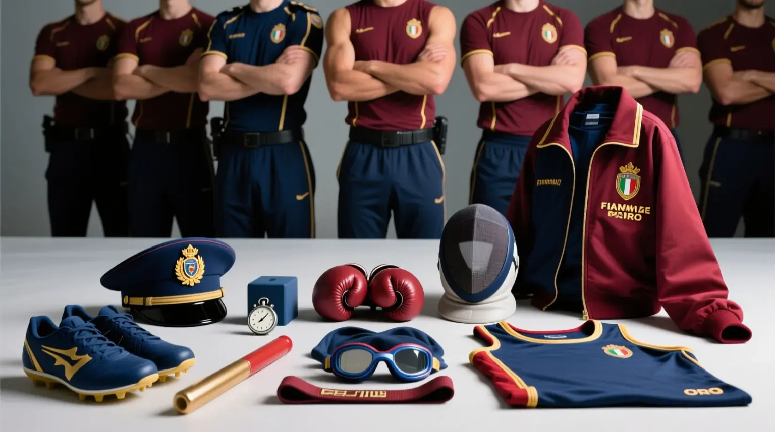 Concorso Polizia di Stato: 42 atleti per i gruppi sportivi Fiamme Oro